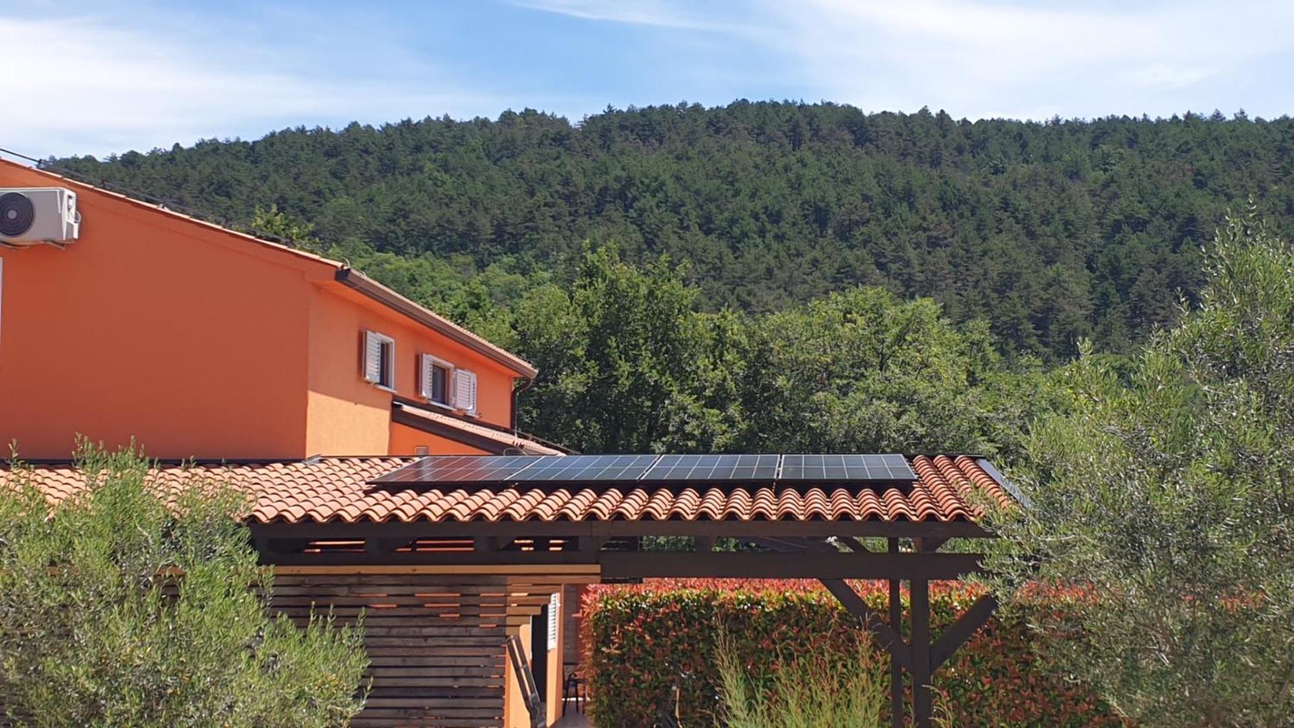 Villa Kras Rabac Labin Ripenda Pool Ripenda Kras Zewnętrze zdjęcie