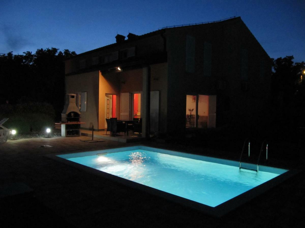 Villa Kras Rabac Labin Ripenda Pool Ripenda Kras Zewnętrze zdjęcie