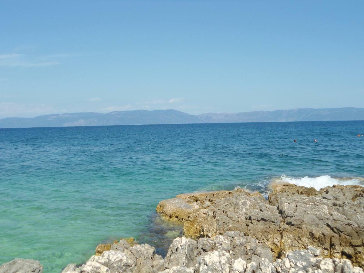 Villa Kras Rabac Labin Ripenda Pool Ripenda Kras Zewnętrze zdjęcie